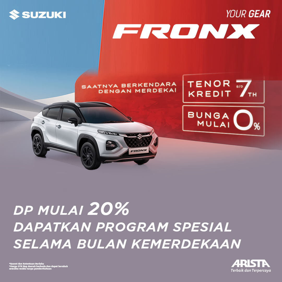 Iklan Medan FRONX Agustus 2025 1080