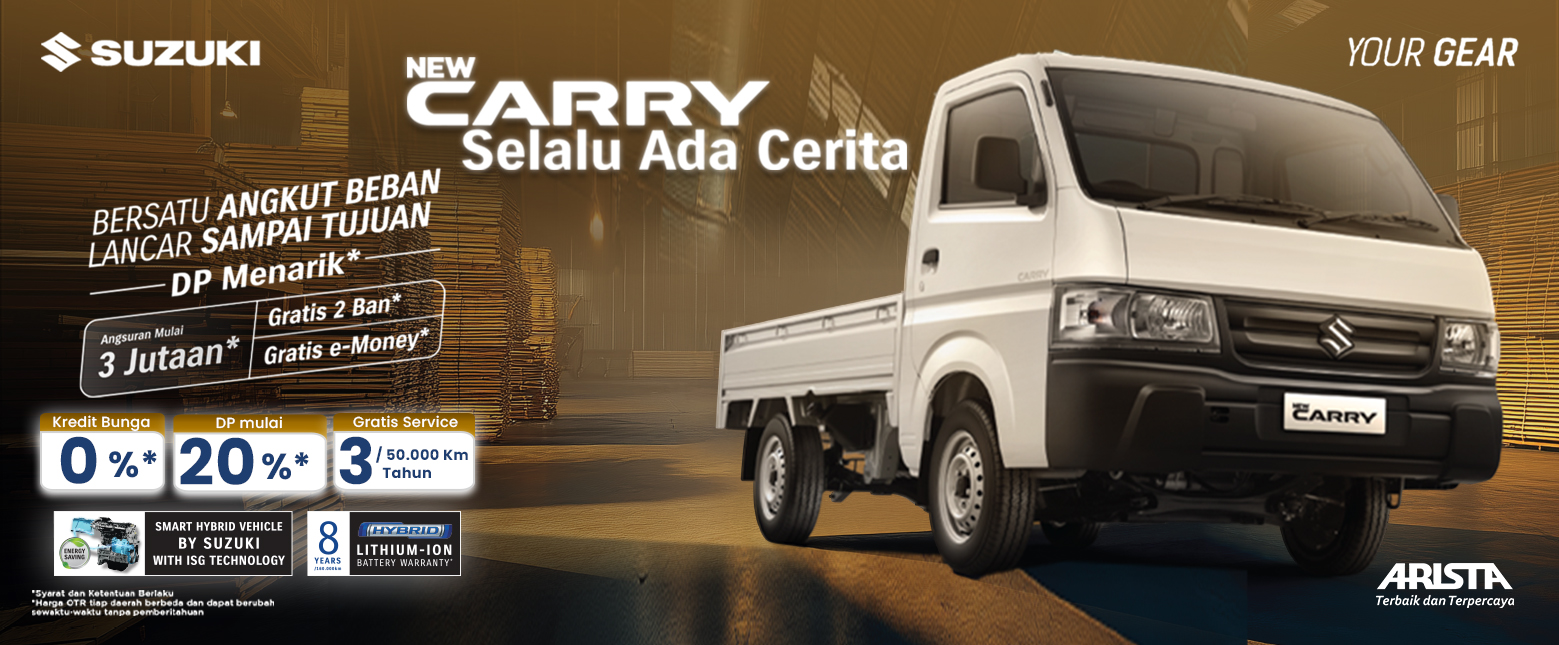 Iklan Suzuki Carry Medan September 2025 Website