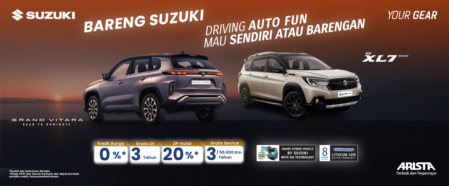 Iklan Suzuki Medan September 2025 Website
