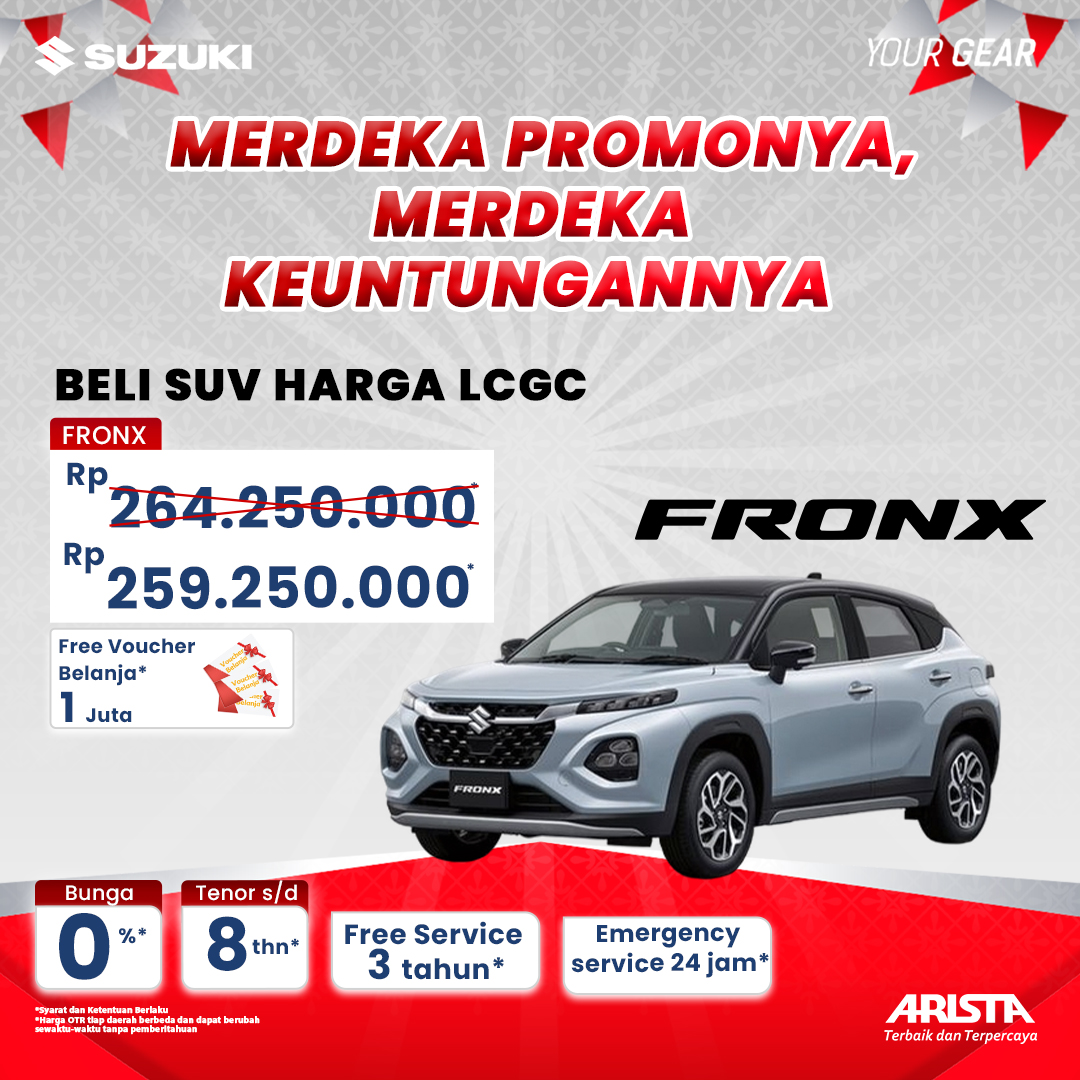 Iklan Tj Pinang FRONX Agustus 2025 1080