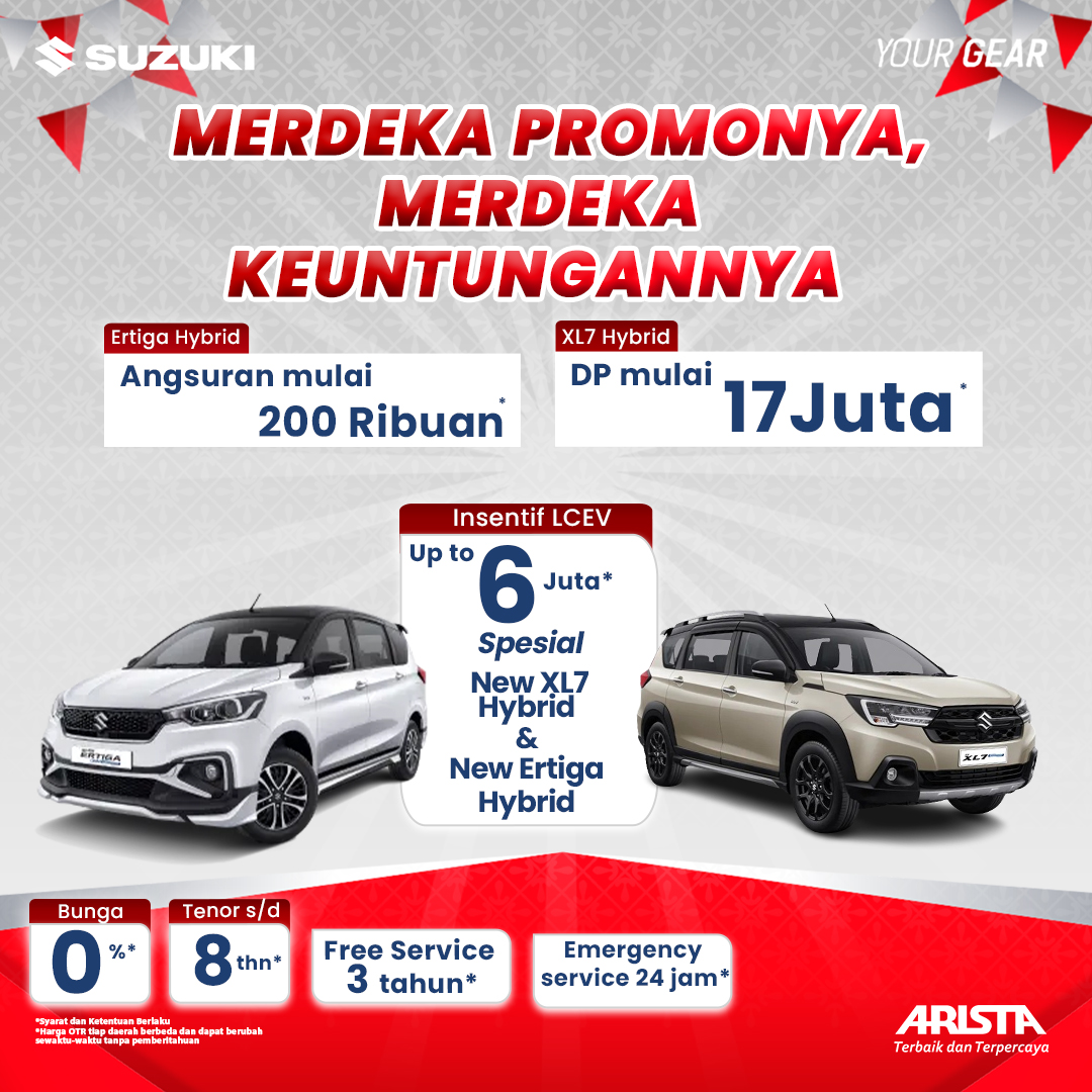 Iklan Tj Pinang XL7 Ertiga Agustus 2025 1080