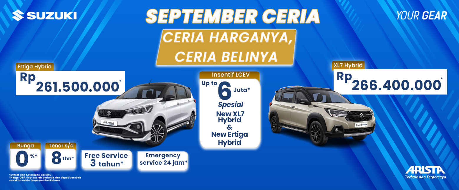 Iklan Tj Pinang XL7 Ertiga September 2025 Website