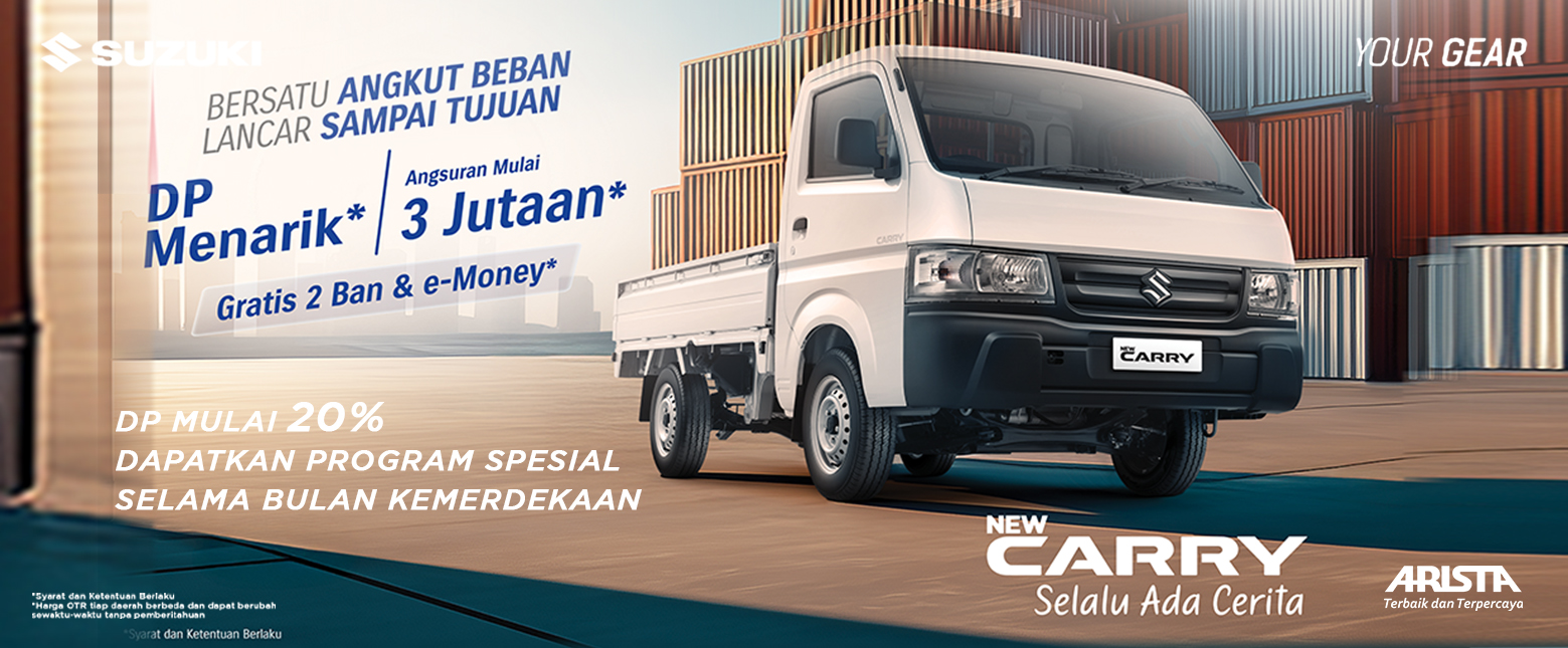 Iklan Medan CARRY Agustus 2025 Website