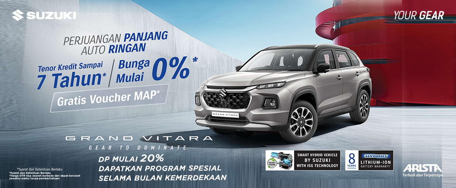 Iklan Medan VITARA Agustus 2025 Website
