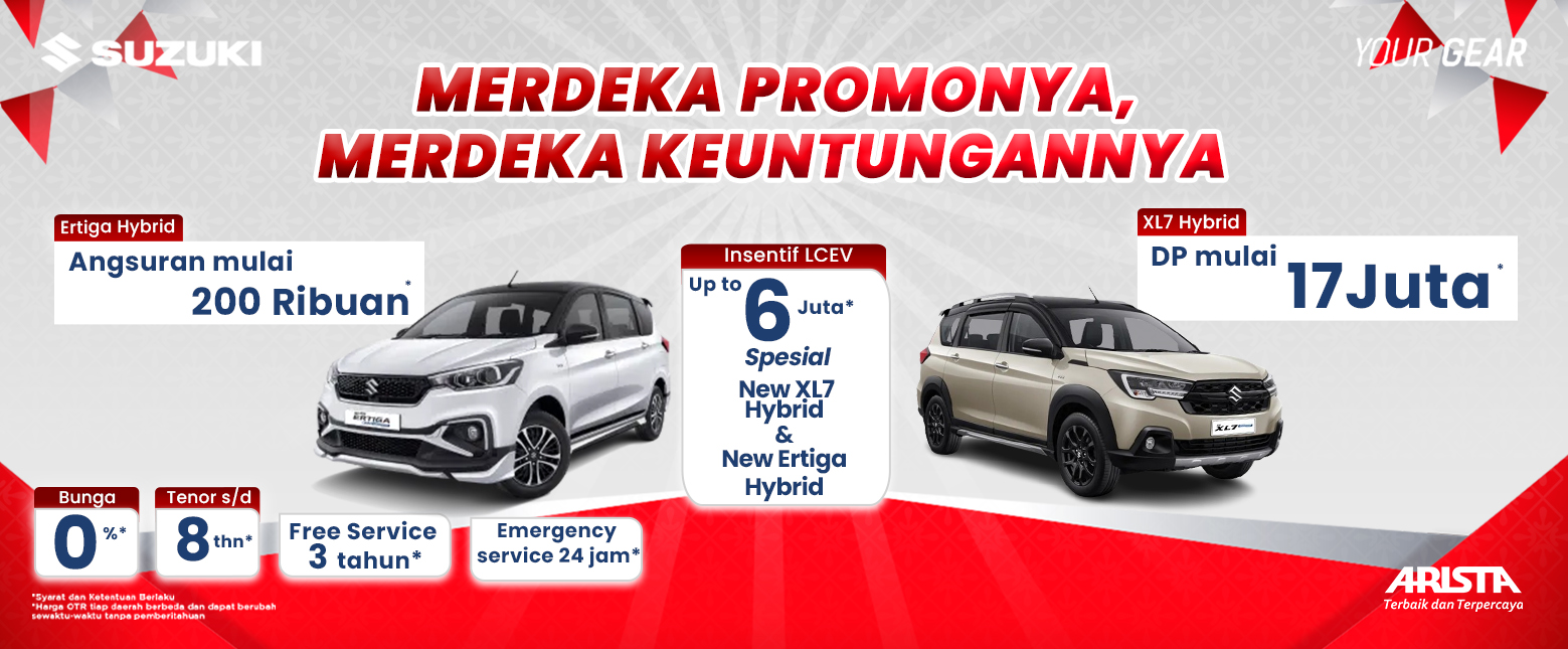 Iklan Tj Pinang XL7 Ertiga Agustus 2025 Website