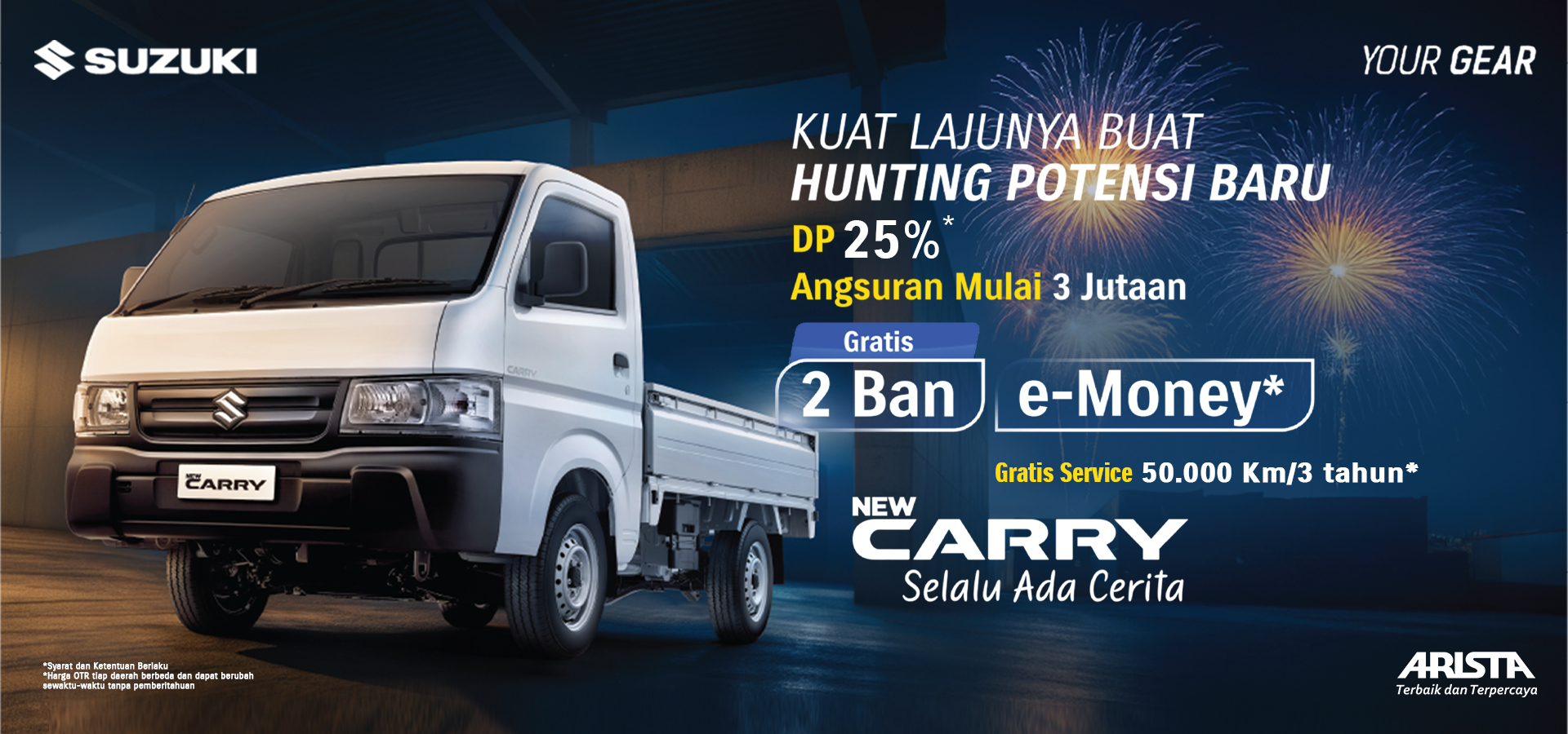 Iklan Suzuki Carry Medan Desember 2025 Website