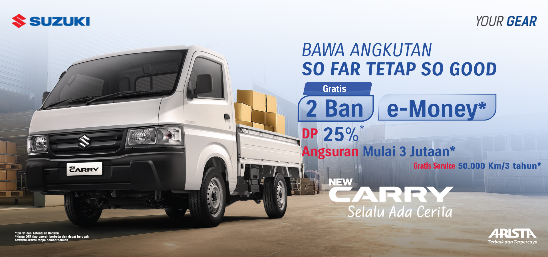 Iklan Suzuki Carry Medan November 2025 Website
