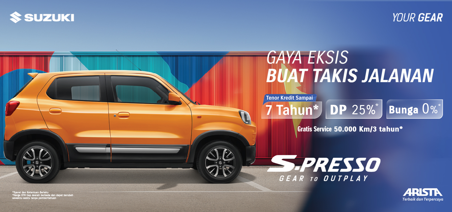 Iklan Suzuki Spresso Medan November 2025 Website