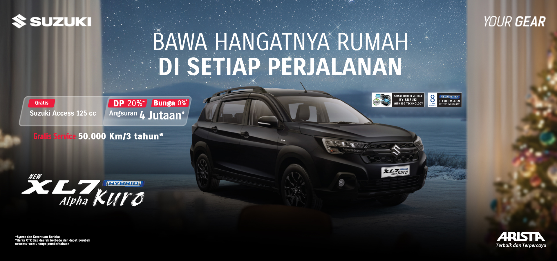 Iklan Suzuki XL7 Medan Desember 2025 Website