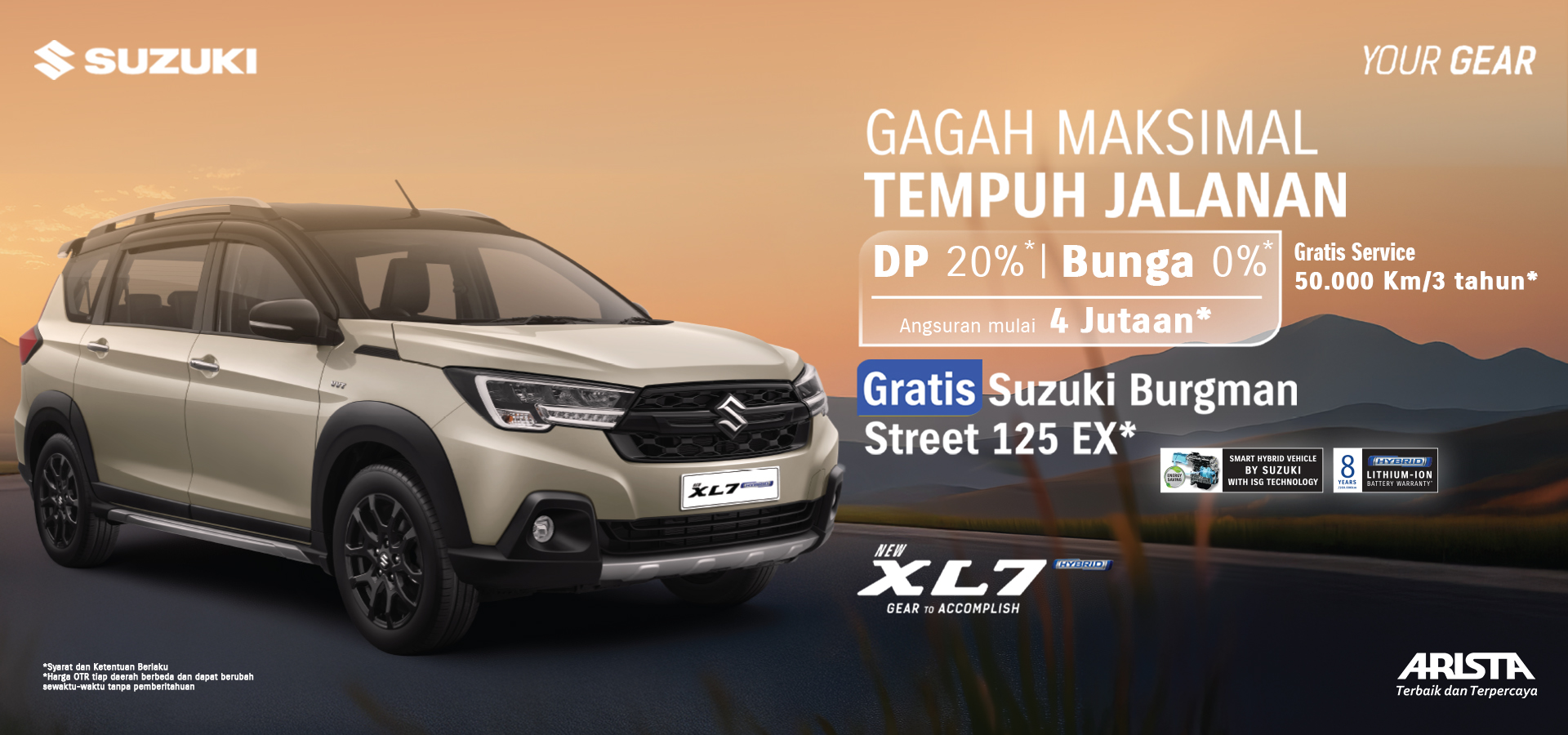 Iklan Suzuki XL7 Medan November 2025 Website