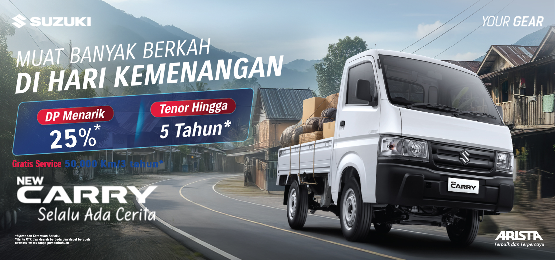 Iklan Suzuki Carry Medan Maret 2026 Website