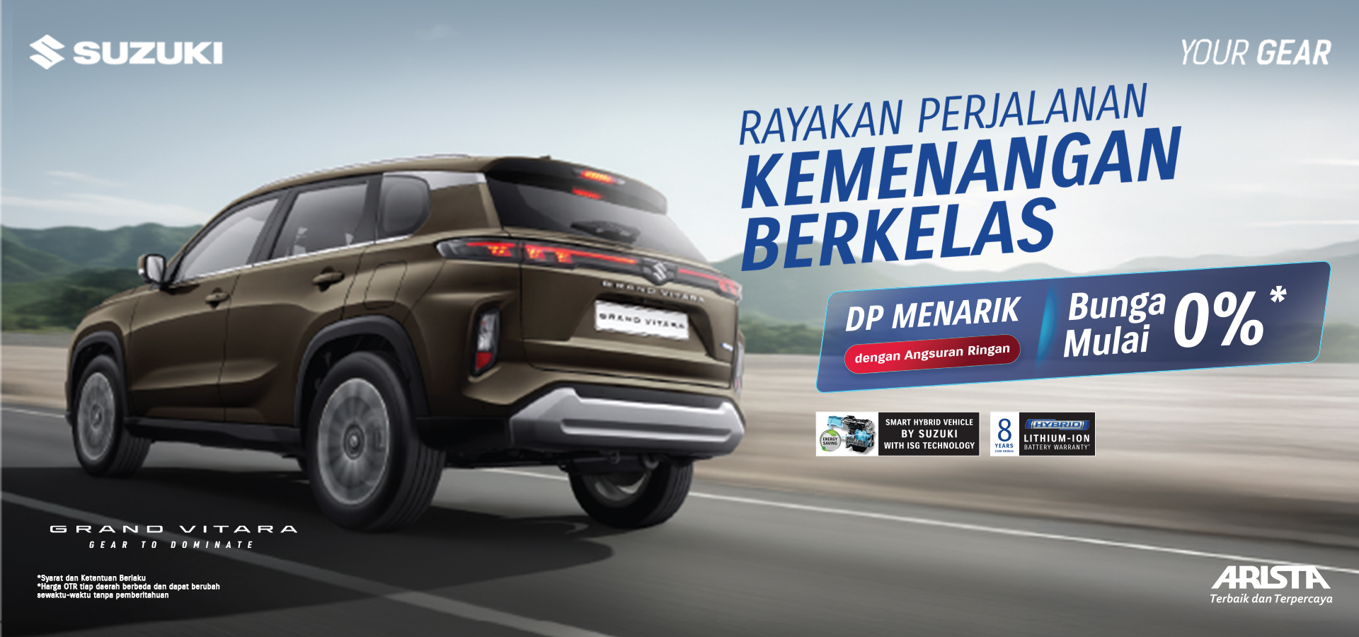 Iklan Suzuki Medan Maret 2026 XL7 Vitara Website