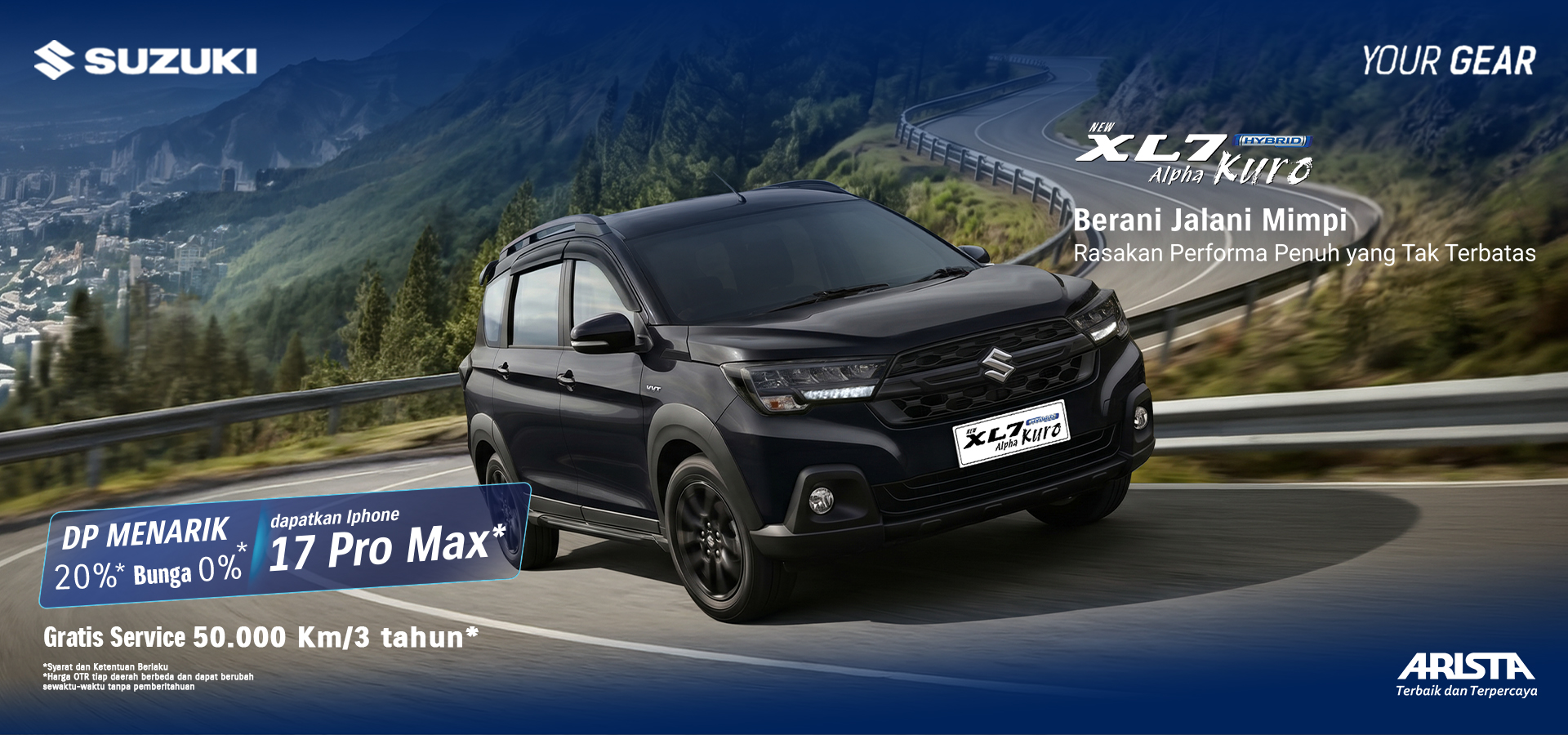 Iklan Suzuki Medan Mei 2026 Website XL7