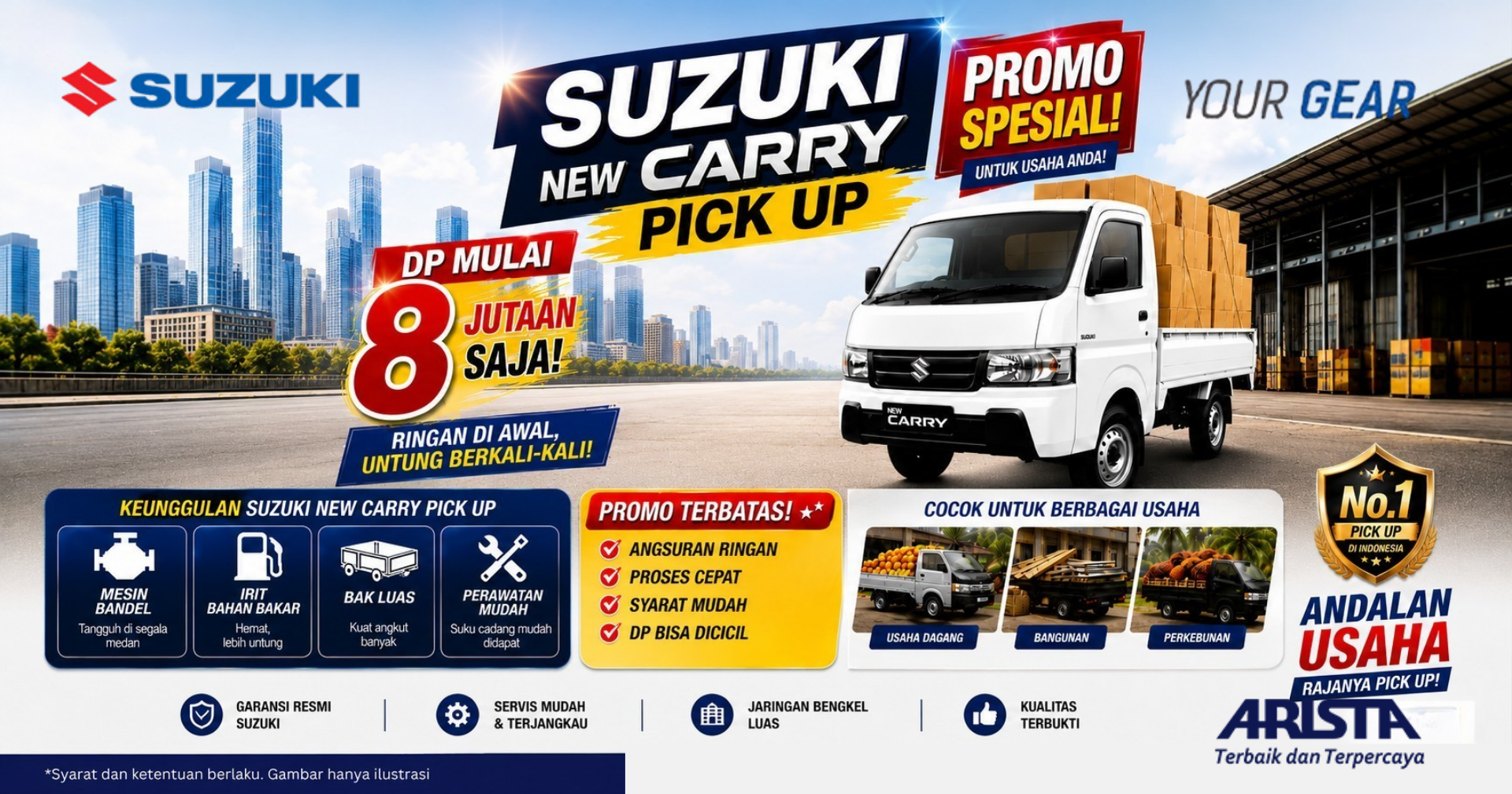 Promo ADS Carry Juli 2026 - Website