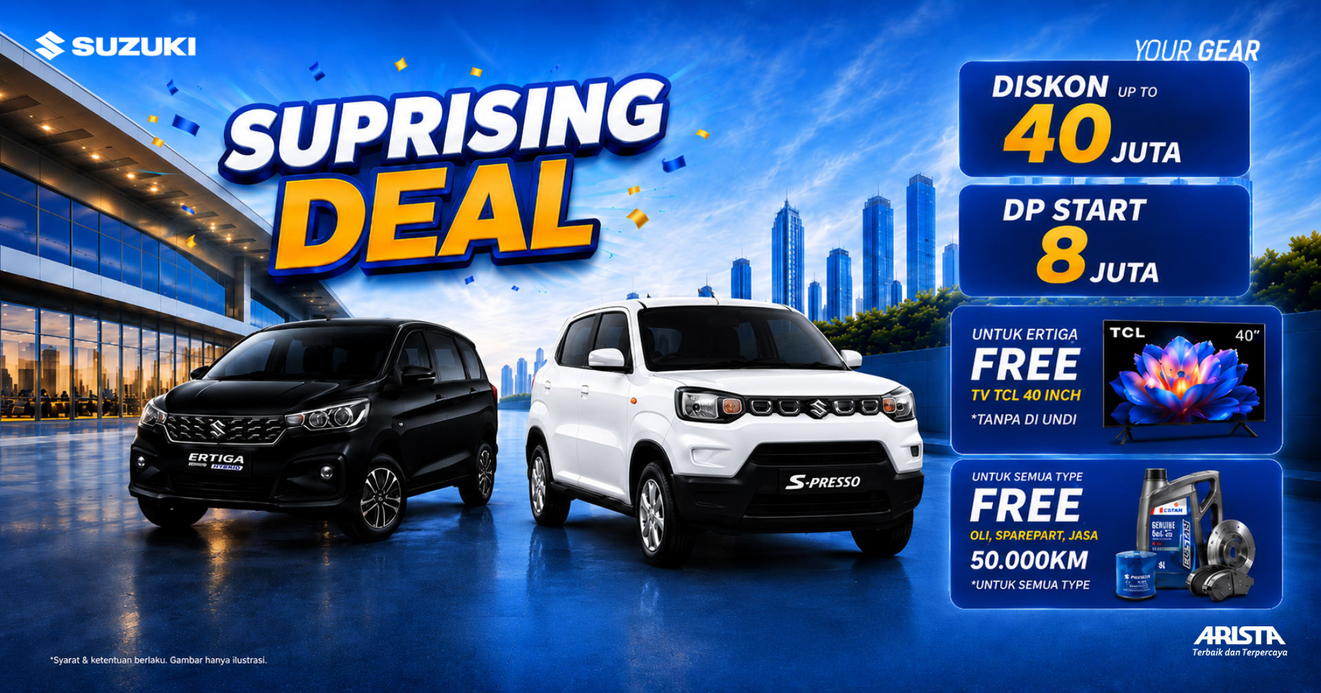 Promo ADS Ertiga dan Spresso Juli 2026 - Website