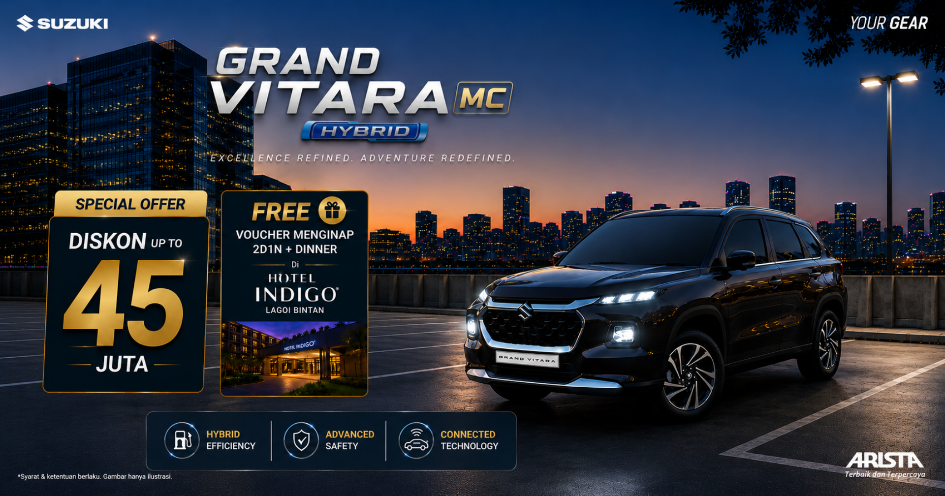 Promo ADS Vitara Juli 2026 - Website