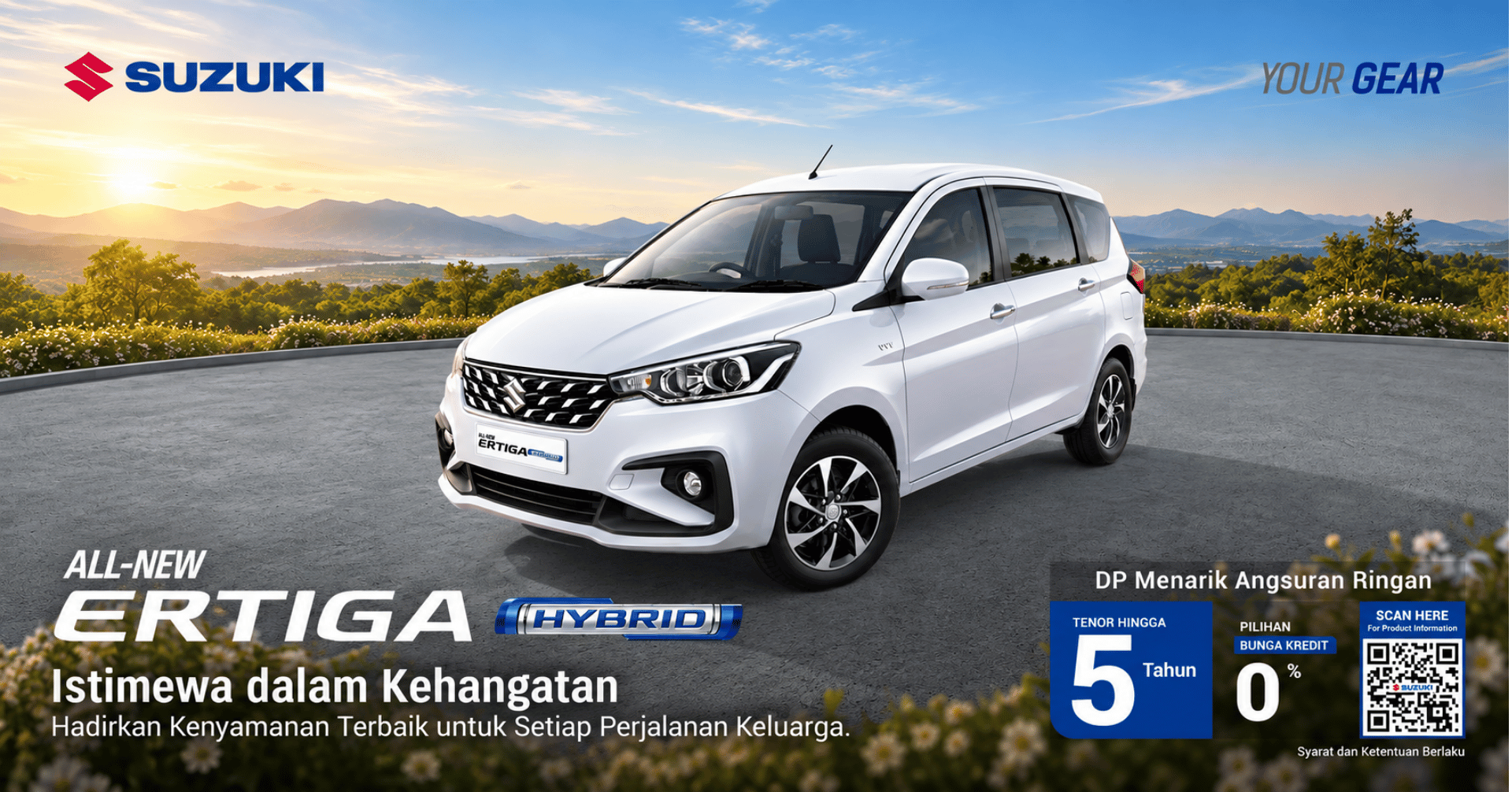 Promo ADS Ertiga 2026 - Website