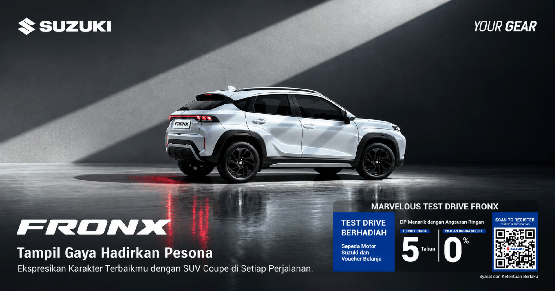 Promo ADS Fronx 2026 - Website