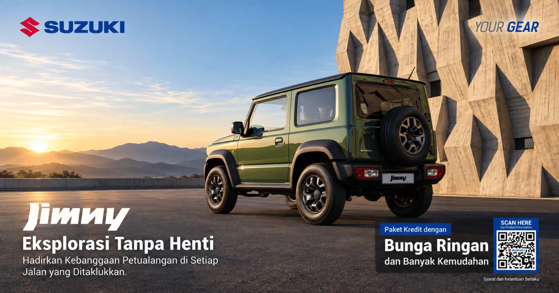 Promo ADS Jimny 2026 - Website