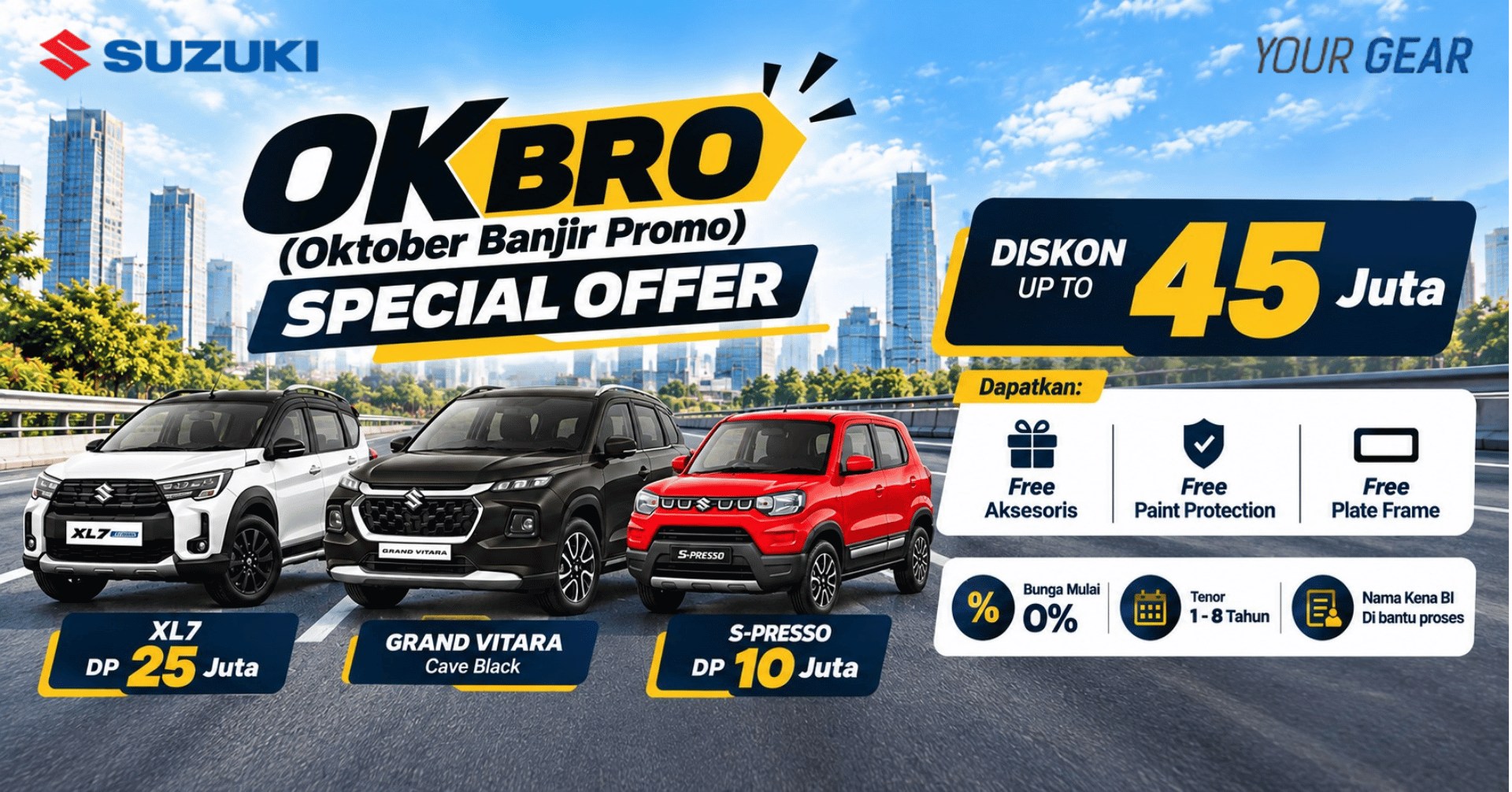 Promo ADS Suzuki TP 2026 - Website