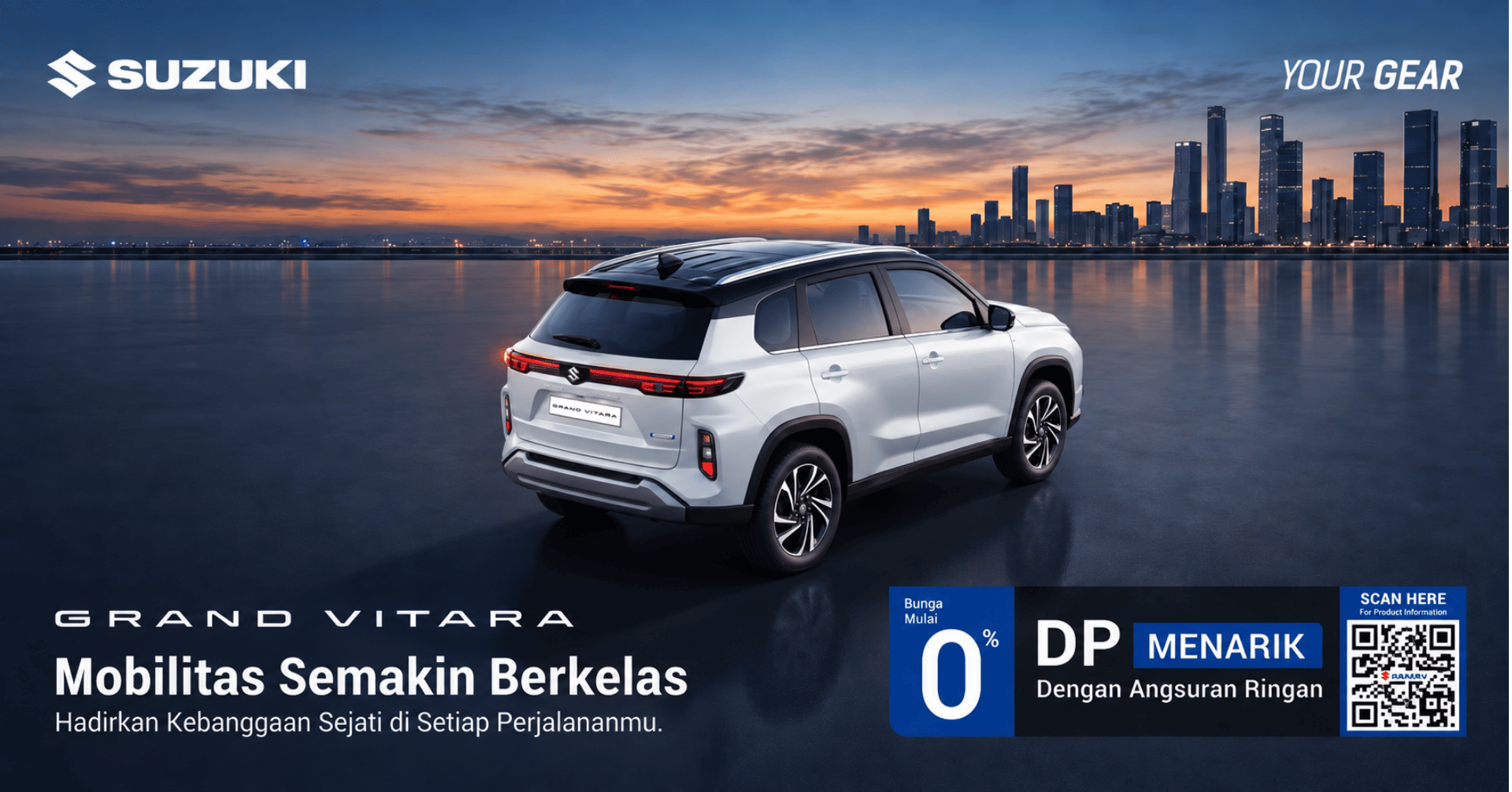 Promo ADS Vitara 2026 - Website
